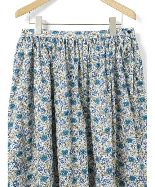 MidiUmi / ミディウミ ミニ・ひざ丈スカート | MidiUmi リバティプリントファーマーズスカート | 詳細12