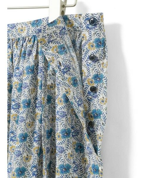 MidiUmi / ミディウミ ミニ・ひざ丈スカート | MidiUmi リバティプリントファーマーズスカート | 詳細14