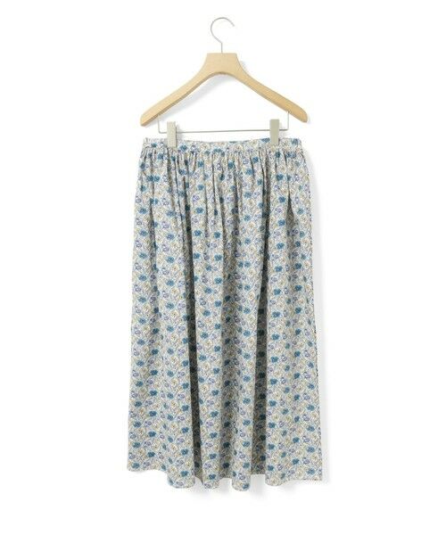 MidiUmi / ミディウミ ミニ・ひざ丈スカート | MidiUmi リバティプリントファーマーズスカート | 詳細16