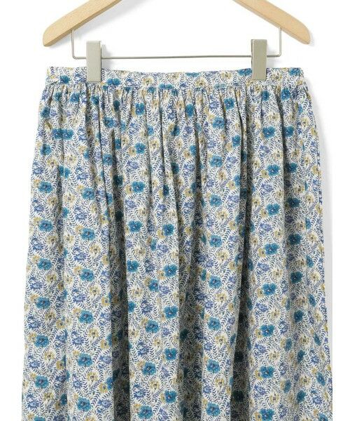 MidiUmi / ミディウミ ミニ・ひざ丈スカート | MidiUmi リバティプリントファーマーズスカート | 詳細17