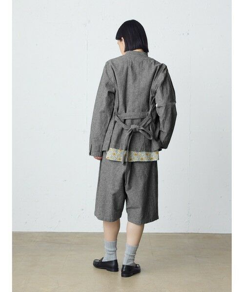 MidiUmi / ミディウミ テーラードジャケット | MidiUmi C/Lスタンドカラージャケット | 詳細13