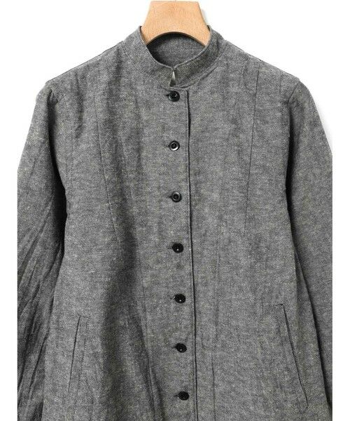 MidiUmi / ミディウミ テーラードジャケット | MidiUmi C/Lスタンドカラージャケット | 詳細16