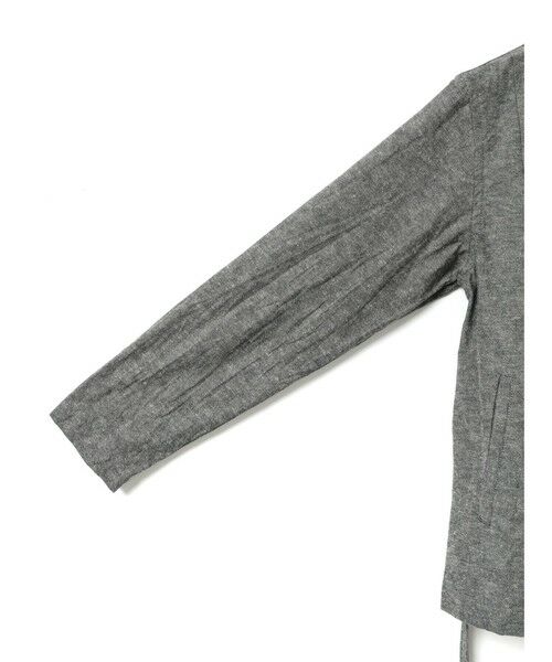 MidiUmi / ミディウミ テーラードジャケット | MidiUmi C/Lスタンドカラージャケット | 詳細17