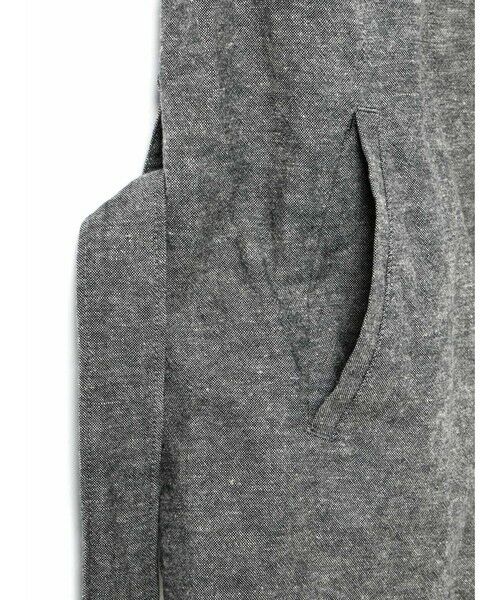 MidiUmi / ミディウミ テーラードジャケット | MidiUmi C/Lスタンドカラージャケット | 詳細18