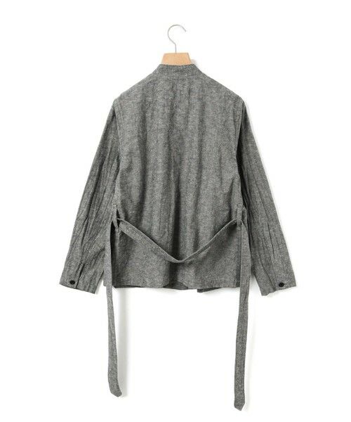MidiUmi / ミディウミ テーラードジャケット | MidiUmi C/Lスタンドカラージャケット | 詳細19