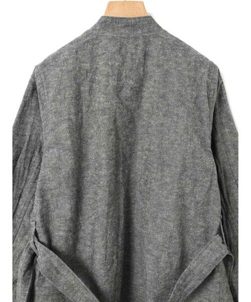 MidiUmi / ミディウミ テーラードジャケット | MidiUmi C/Lスタンドカラージャケット | 詳細20