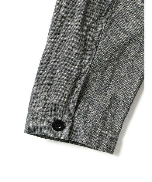 MidiUmi / ミディウミ テーラードジャケット | MidiUmi C/Lスタンドカラージャケット | 詳細21