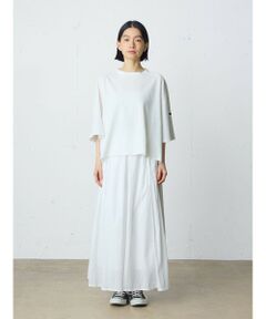 MidiUmi / ミディウミ ミニ・ひざ丈スカート | MidiUmi ギャザースカート