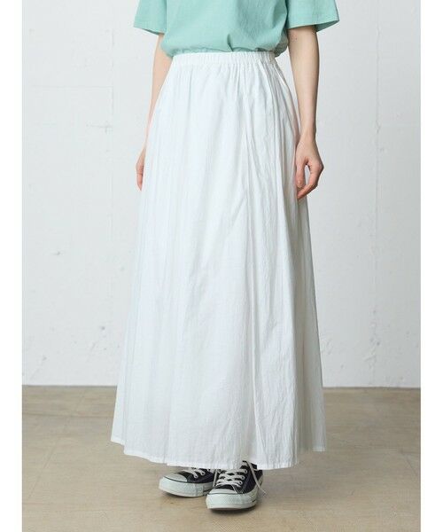 MidiUmi / ミディウミ ミニ・ひざ丈スカート | MidiUmi ギャザースカート | 詳細8