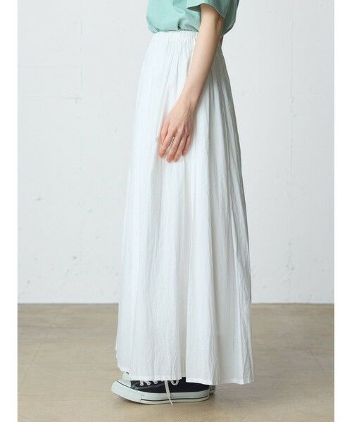 MidiUmi / ミディウミ ミニ・ひざ丈スカート | MidiUmi ギャザースカート | 詳細9