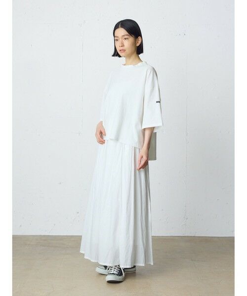 MidiUmi / ミディウミ ミニ・ひざ丈スカート | MidiUmi ギャザースカート | 詳細4