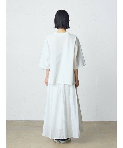 MidiUmi / ミディウミ ミニ・ひざ丈スカート | MidiUmi ギャザースカート | 詳細6