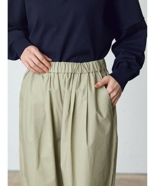 MidiUmi / ミディウミ その他パンツ | MidiUmi ワイドイージーパンツ | 詳細10