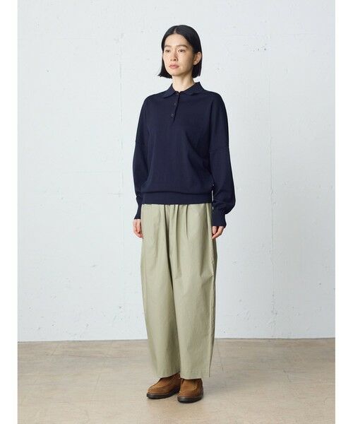 MidiUmi / ミディウミ その他パンツ | MidiUmi ワイドイージーパンツ | 詳細3