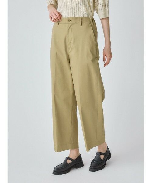 MidiUmi / ミディウミ その他パンツ | MidiUmi チノパンツ | 詳細18