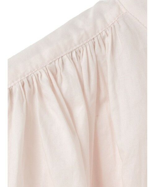 MidiUmi / ミディウミ シャツ・ブラウス | MidiUmi ギャザーワイドシャツ | 詳細1