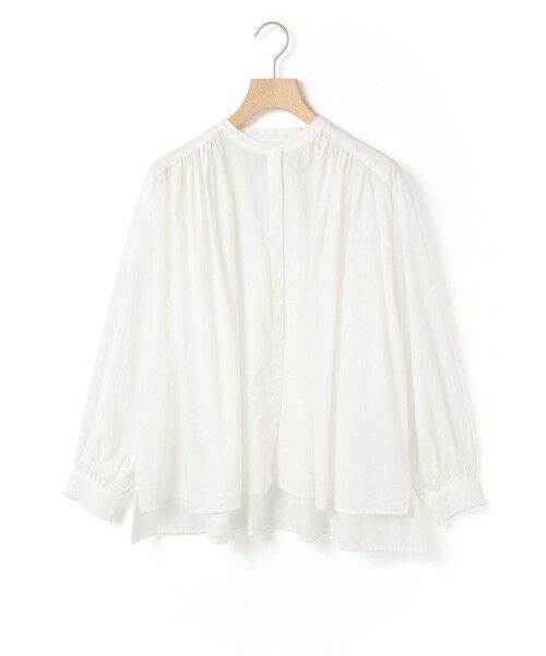 MidiUmi / ミディウミ シャツ・ブラウス | MidiUmi ギャザーワイドシャツ | 詳細2