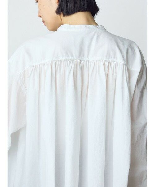 MidiUmi / ミディウミ シャツ・ブラウス | MidiUmi ギャザーワイドシャツ | 詳細8