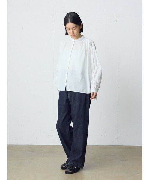 MidiUmi / ミディウミ シャツ・ブラウス | MidiUmi ギャザーワイドシャツ | 詳細10