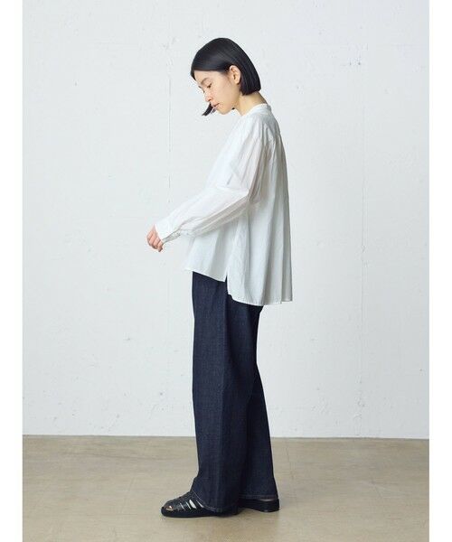 MidiUmi / ミディウミ シャツ・ブラウス | MidiUmi ギャザーワイドシャツ | 詳細11