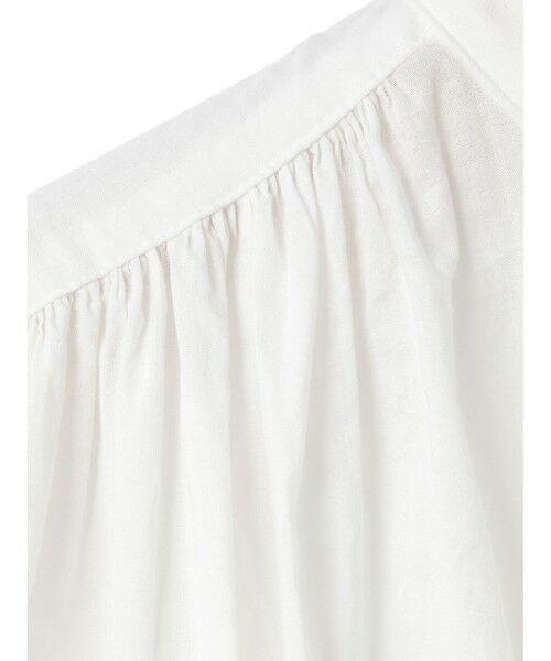 MidiUmi / ミディウミ シャツ・ブラウス | MidiUmi ギャザーワイドシャツ | 詳細3