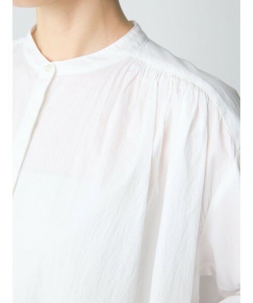 MidiUmi / ミディウミ シャツ・ブラウス | MidiUmi ギャザーワイドシャツ | 詳細7