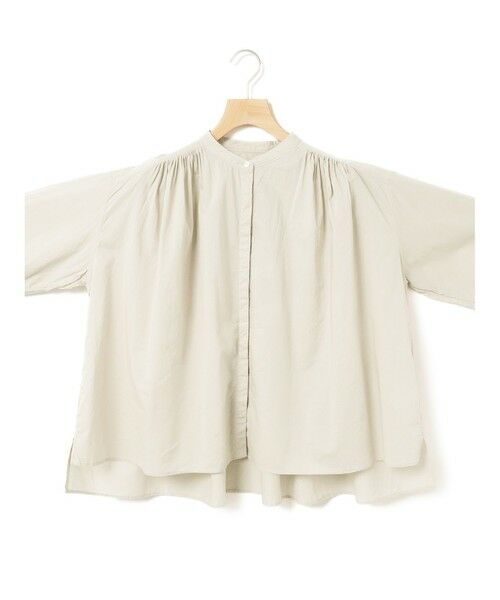 MidiUmi / ミディウミ シャツ・ブラウス | MidiUmi ギャザーワイドシャツ | 詳細15