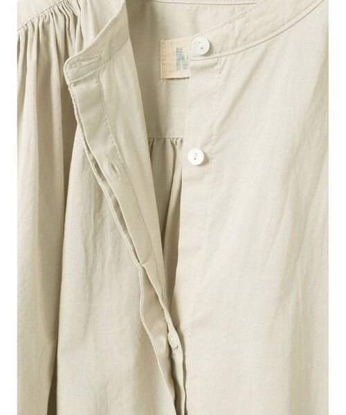 MidiUmi / ミディウミ シャツ・ブラウス | MidiUmi ギャザーワイドシャツ | 詳細17