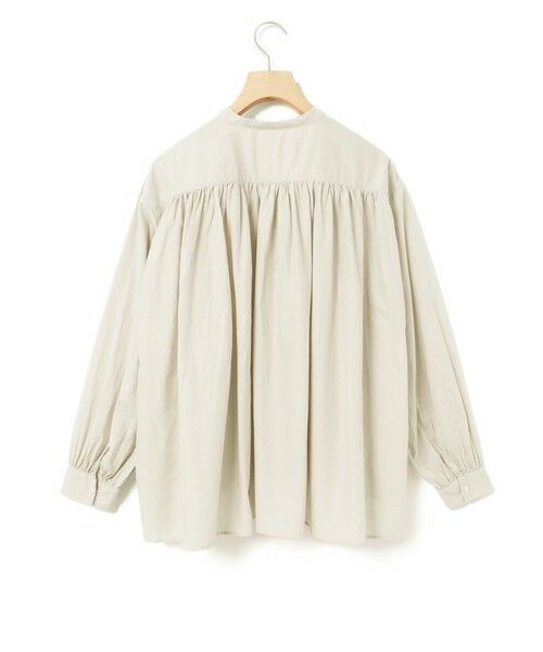 MidiUmi / ミディウミ シャツ・ブラウス | MidiUmi ギャザーワイドシャツ | 詳細20