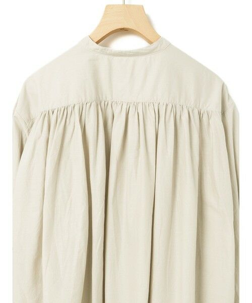 MidiUmi / ミディウミ シャツ・ブラウス | MidiUmi ギャザーワイドシャツ | 詳細21