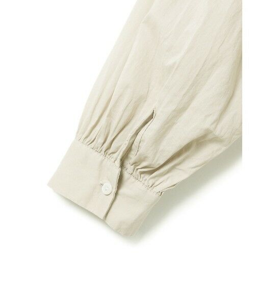 MidiUmi / ミディウミ シャツ・ブラウス | MidiUmi ギャザーワイドシャツ | 詳細22