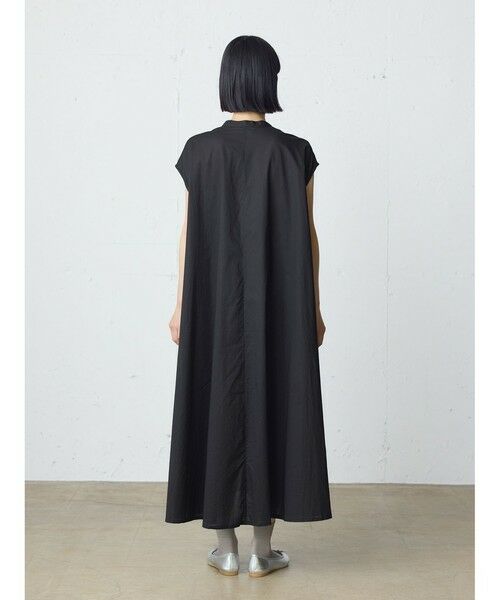 MidiUmi / ミディウミ ロング・マキシ丈ワンピース | MidiUmi ノースリーブプリーツシャツワンピース | 詳細8