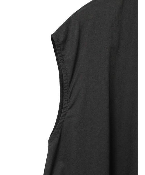 MidiUmi / ミディウミ ロング・マキシ丈ワンピース | MidiUmi ノースリーブプリーツシャツワンピース | 詳細11