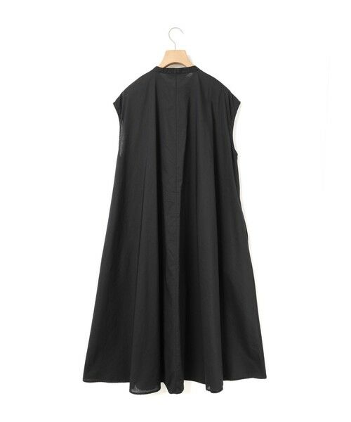 MidiUmi / ミディウミ ロング・マキシ丈ワンピース | MidiUmi ノースリーブプリーツシャツワンピース | 詳細13