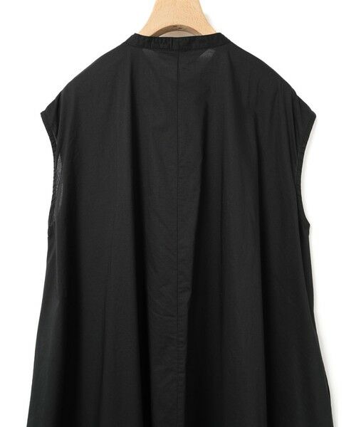 MidiUmi / ミディウミ ロング・マキシ丈ワンピース | MidiUmi ノースリーブプリーツシャツワンピース | 詳細14