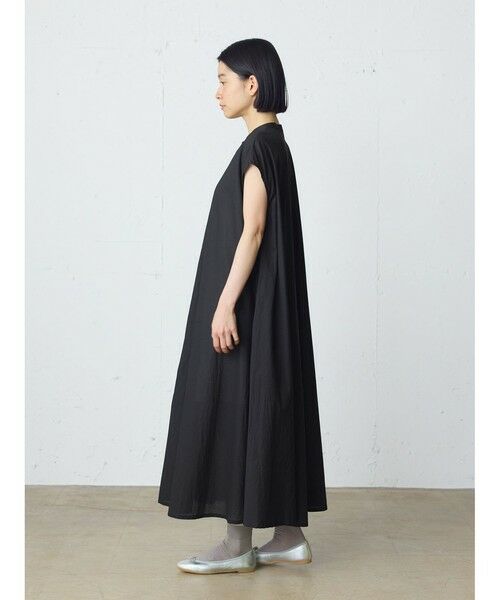 MidiUmi / ミディウミ ロング・マキシ丈ワンピース | MidiUmi ノースリーブプリーツシャツワンピース | 詳細7