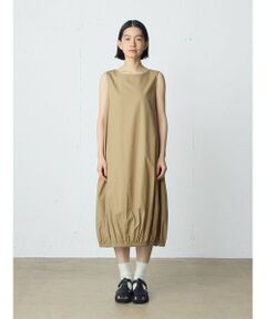 MidiUmi / ミディウミ ドレス | MidiUmi コクーンノースリーブワンピース