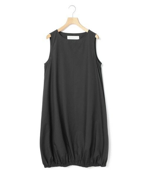 MidiUmi / ミディウミ ドレス | MidiUmi コクーンノースリーブワンピース（ブラック(color99)）