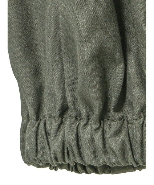 MidiUmi / ミディウミ ドレス | MidiUmi コクーンノースリーブワンピース | 詳細2