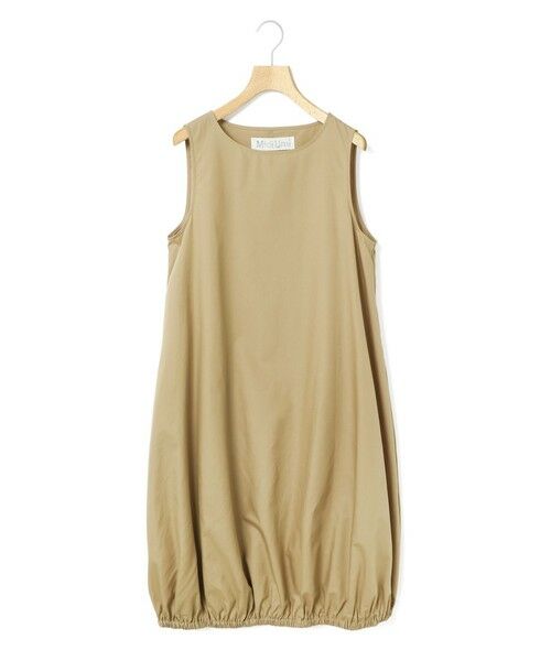 MidiUmi / ミディウミ ドレス | MidiUmi コクーンノースリーブワンピース | 詳細3