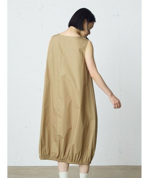 MidiUmi / ミディウミ ドレス | MidiUmi コクーンノースリーブワンピース | 詳細10