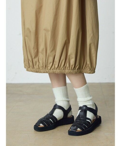 MidiUmi / ミディウミ ドレス | MidiUmi コクーンノースリーブワンピース | 詳細11