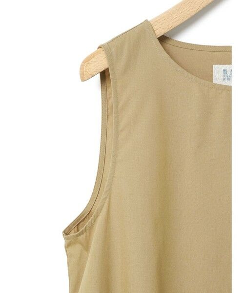 MidiUmi / ミディウミ ドレス | MidiUmi コクーンノースリーブワンピース | 詳細13