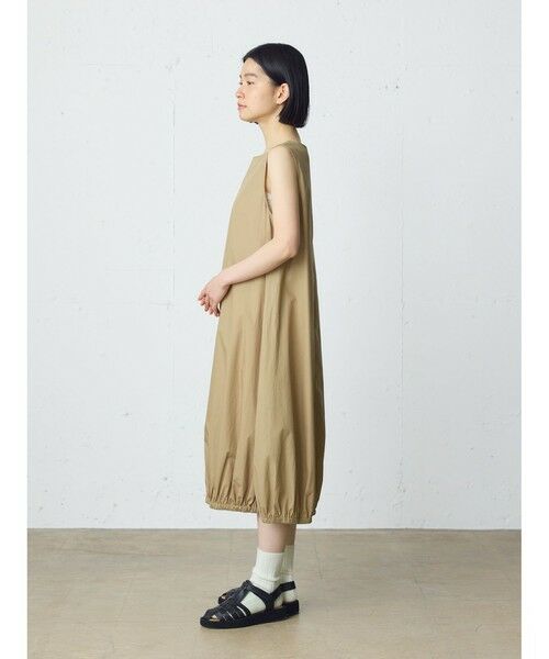 MidiUmi / ミディウミ ドレス | MidiUmi コクーンノースリーブワンピース | 詳細6
