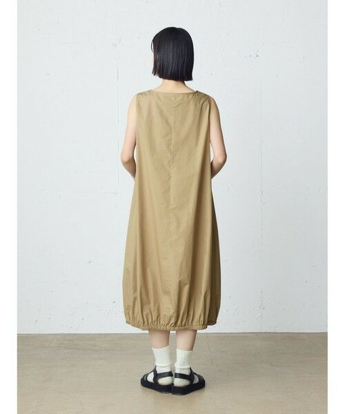 MidiUmi / ミディウミ ドレス | MidiUmi コクーンノースリーブワンピース | 詳細7