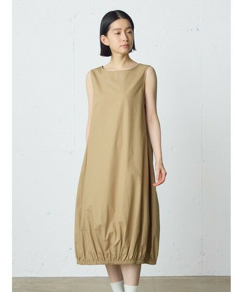 MidiUmi / ミディウミ ドレス | MidiUmi コクーンノースリーブワンピース | 詳細8
