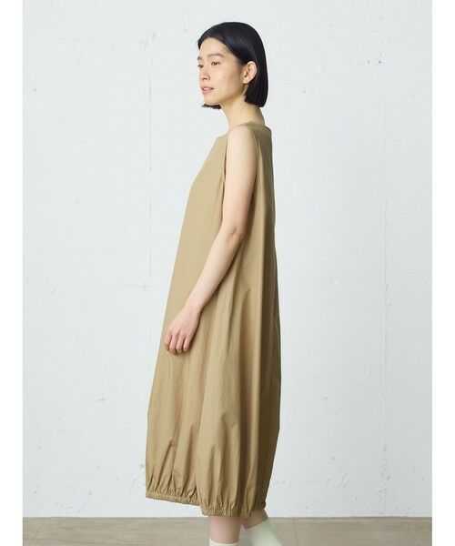 MidiUmi / ミディウミ ドレス | MidiUmi コクーンノースリーブワンピース | 詳細9