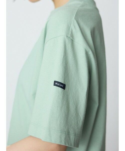 MidiUmi / ミディウミ カットソー | MidiUmi ベーシックTシャツ | 詳細6