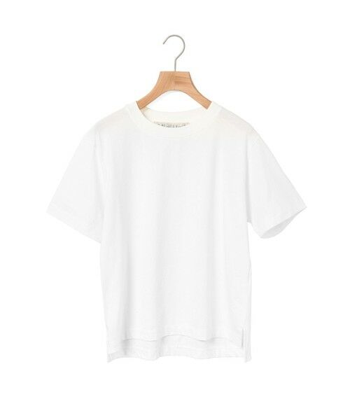 MidiUmi / ミディウミ カットソー | MidiUmi ベーシックTシャツ（オフホワイト(color11)）