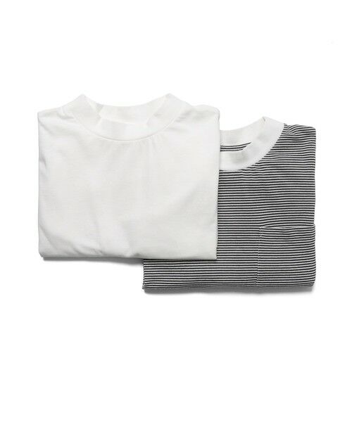 MidiUmi / ミディウミ カットソー | MidiUmi HOMEパックハーフスリーブT | 詳細1